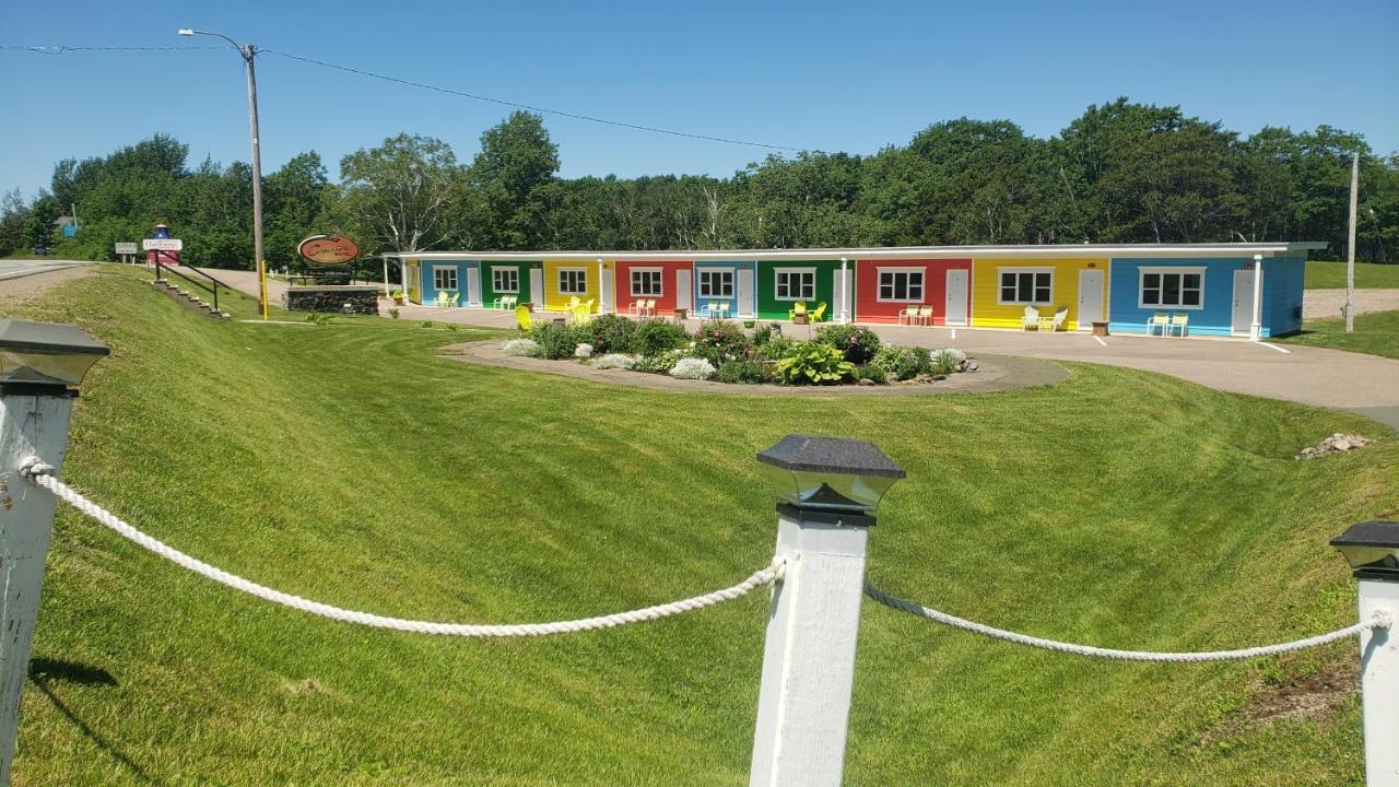 Cornerstone Motel Cheticamp Bagian luar foto