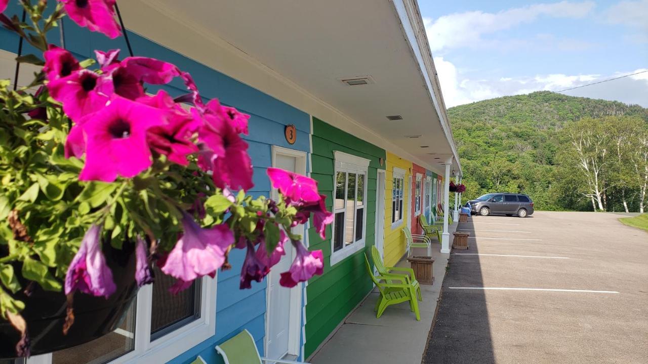Cornerstone Motel Cheticamp Bagian luar foto