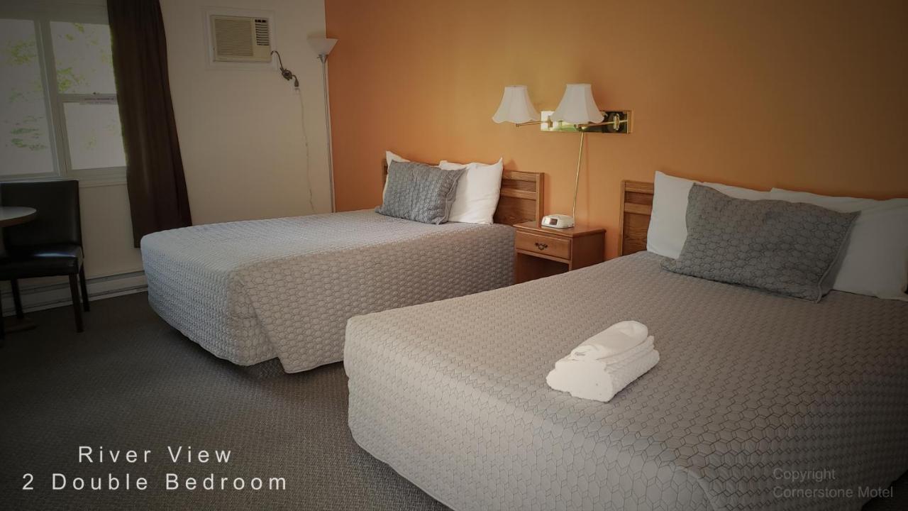 Cornerstone Motel Cheticamp Bagian luar foto